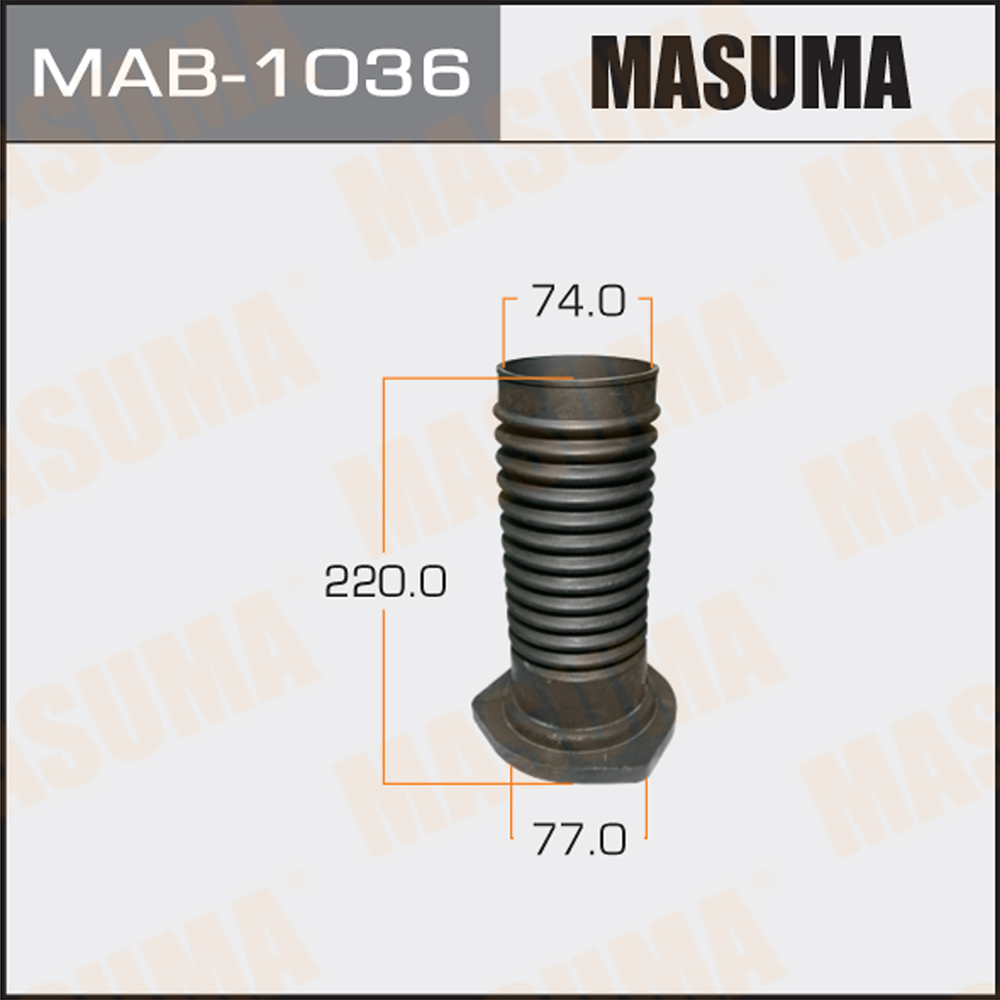 Пыльник амортизатора | зад | - Masuma MAB-1036