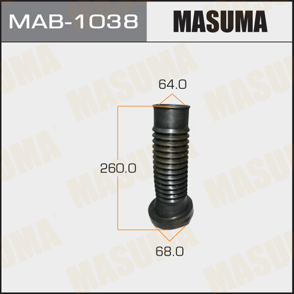 Пыльник амортизатора | зад | - Masuma MAB-1038