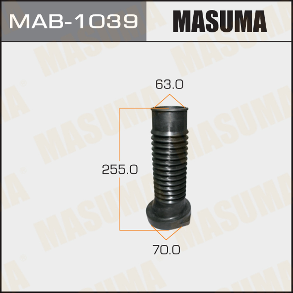 Пыльник амортизатора | зад | - Masuma MAB-1039