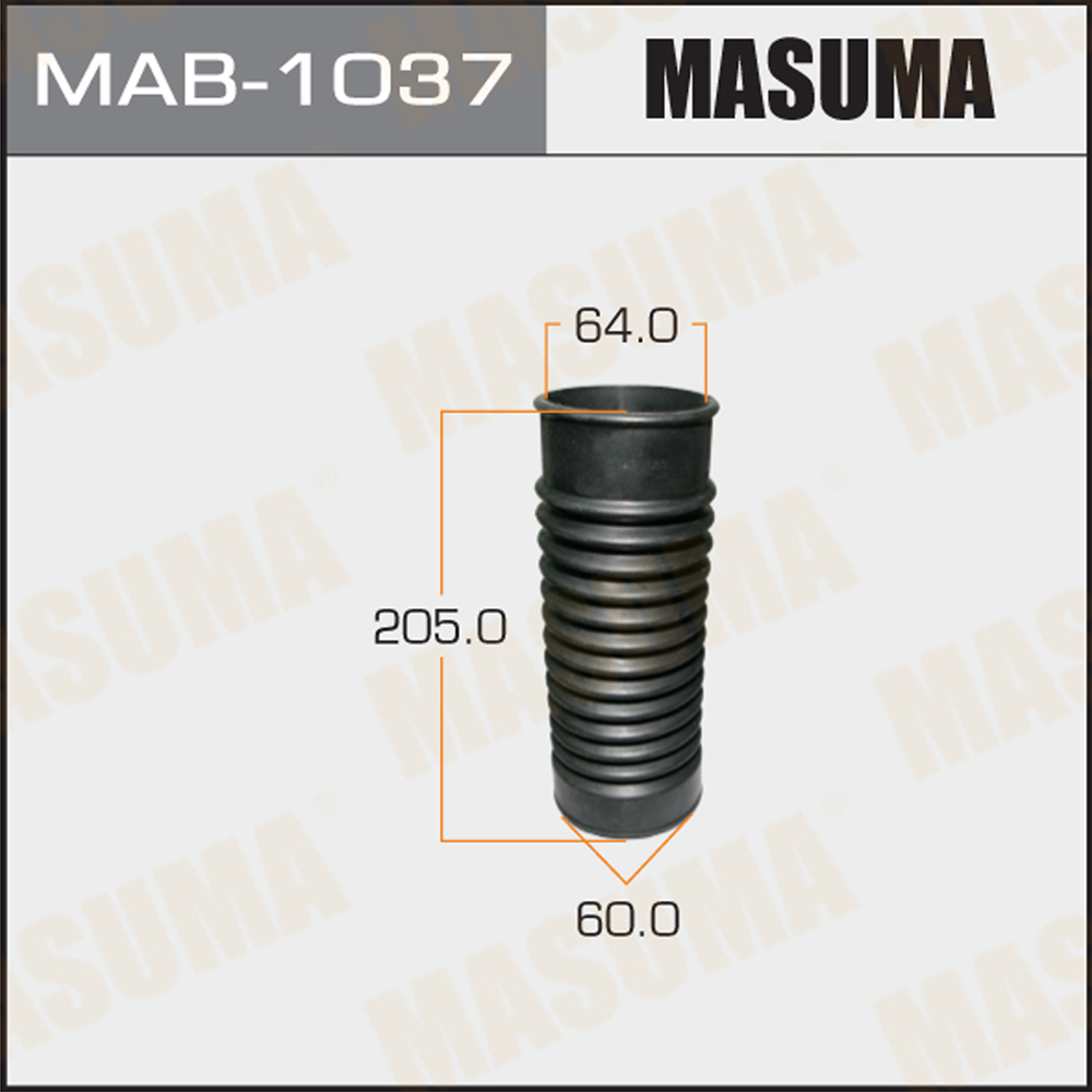 Пыльник амортизатора | зад | - Masuma MAB-1037