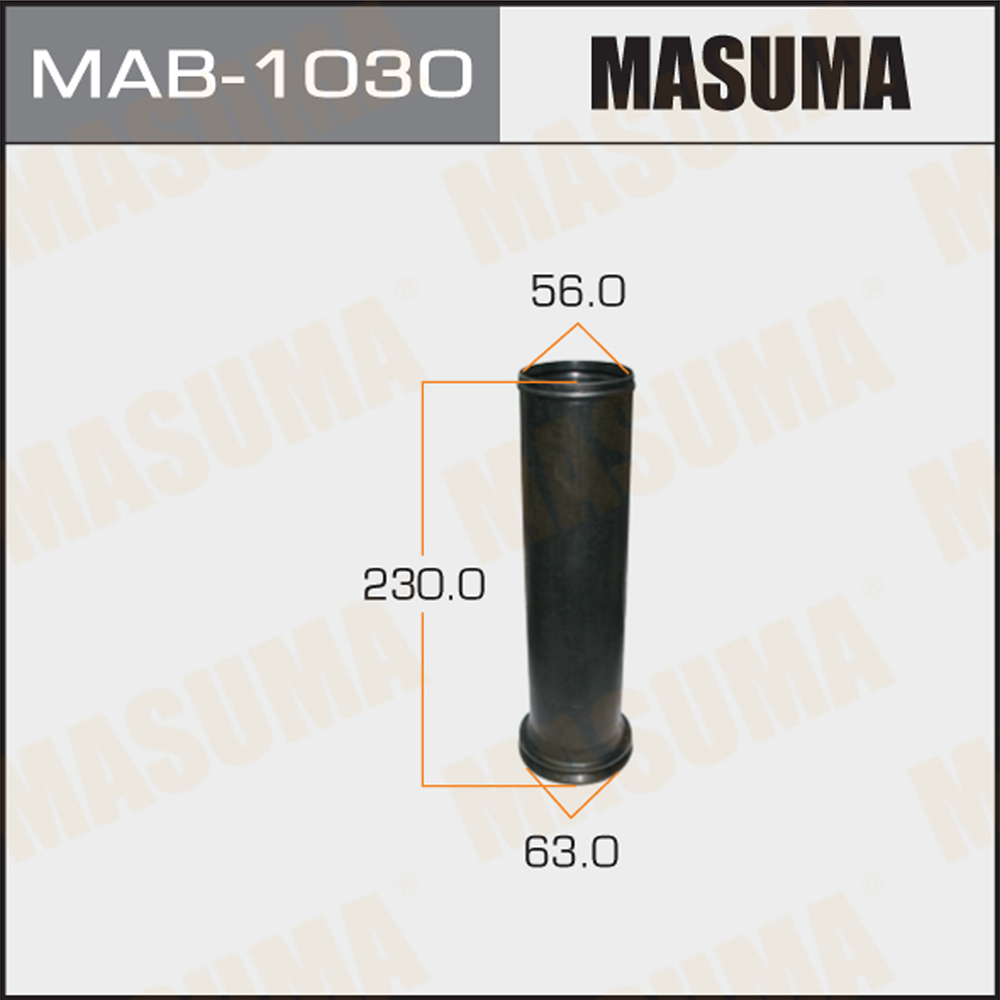 Пыльник амортизатора | зад | - Masuma MAB-1030