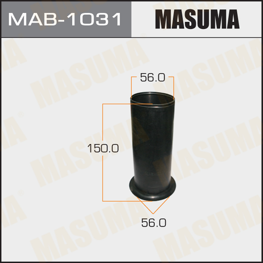 Пыльник амортизатора заднего - Masuma MAB1031