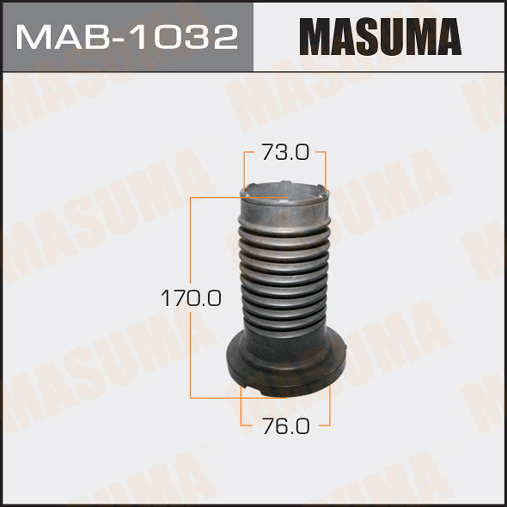 Пыльник амортизатора | перед | - Masuma MAB-1032