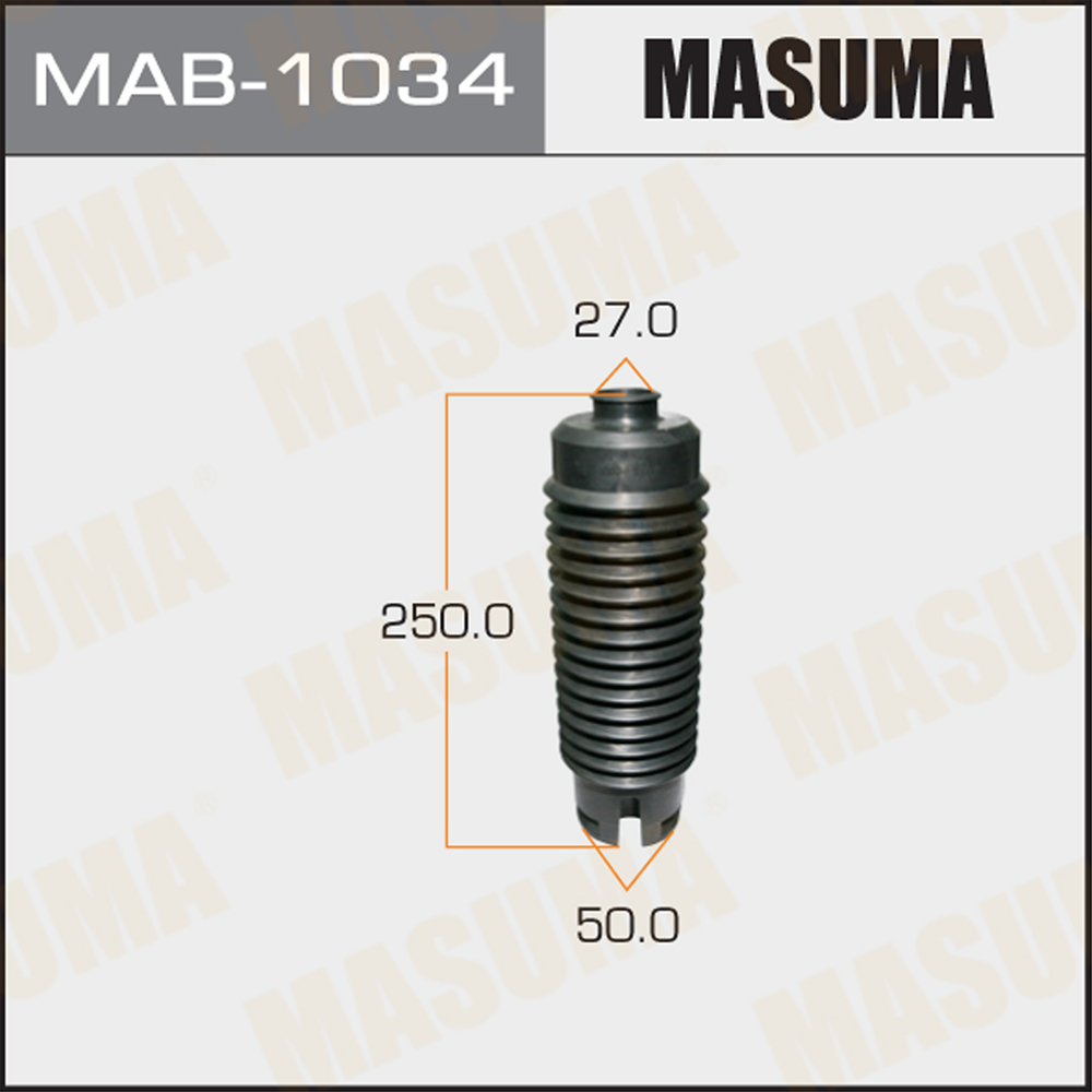 Пыльник амортизатора | перед | - Masuma MAB-1034