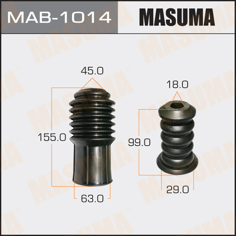 Пыльник-отбойник - Masuma MAB-1014