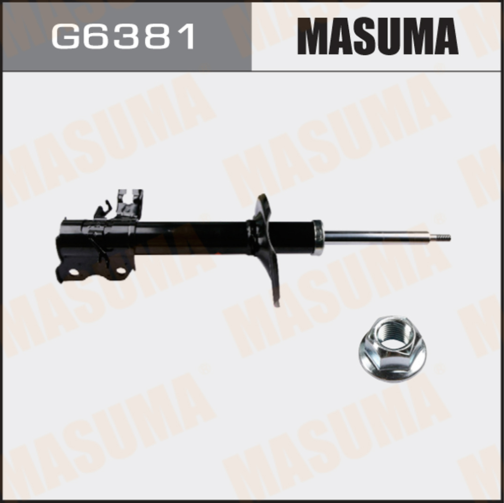 Амортизатор передний | прав | Masuma                G6381