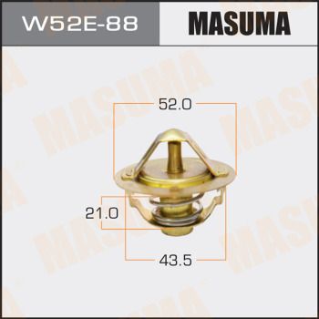Термостат - Masuma W52E-88