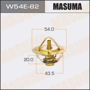 Термостат - Masuma W54E-82