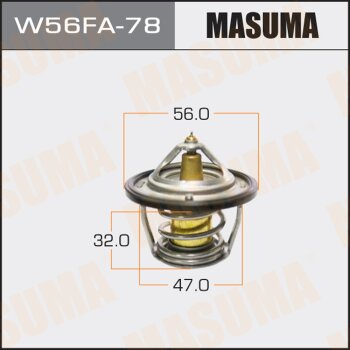 Термостат - Masuma W56FA-78