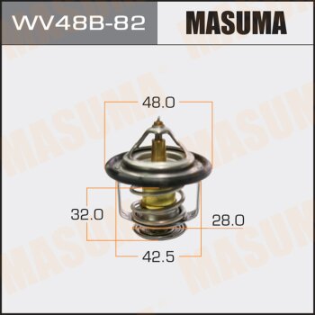 Термостат - Masuma WV48B-82