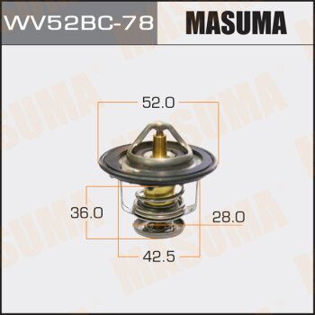 Термостат - Masuma WV52BC-78