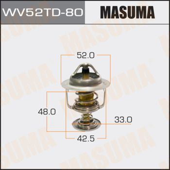 Термостат - Masuma WV52TD-80