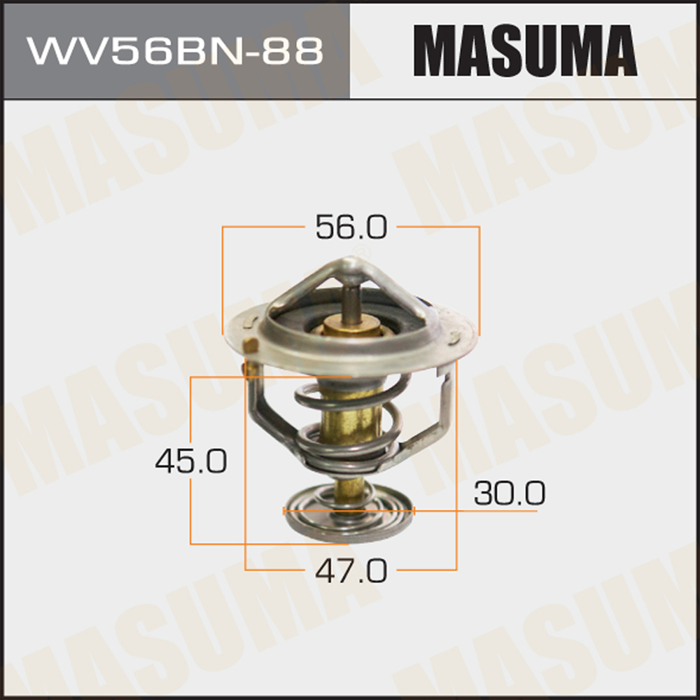 Термостат - Masuma WV56BN-88