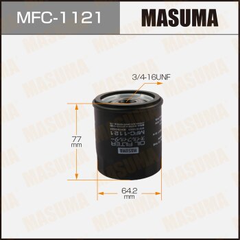 Фильтр масляный - Masuma MFC-1121