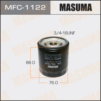 Фильтр масляный - Masuma MFC-1122