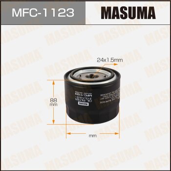 Фильтр масляный - Masuma MFC-1123