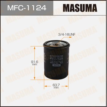 Фильтр масляный - Masuma MFC-1124