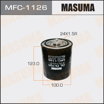 Фильтр масляный - Masuma MFC-1126