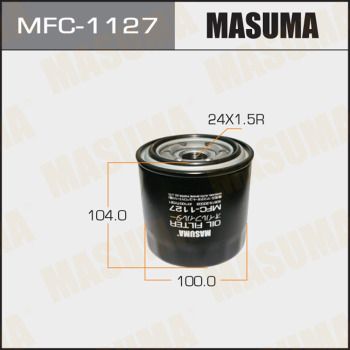 Фильтр масляный - Masuma MFC-1127