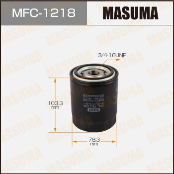 Фильтр масляный - Masuma MFC-1218
