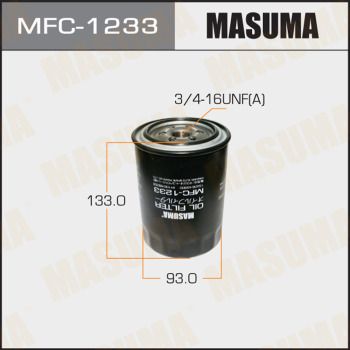 Фильтр масляный - Masuma MFC-1233