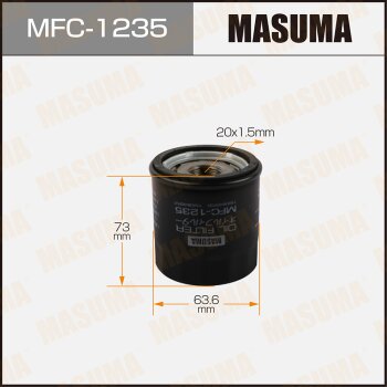 Фильтр масляный - Masuma MFC-1235