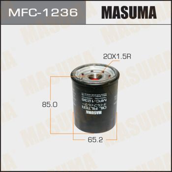 Фильтр масляный - Masuma MFC-1236