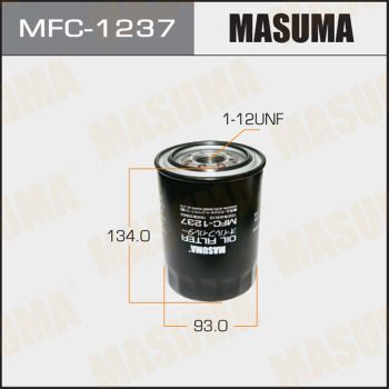 Фильтр масляный - Masuma MFC-1237