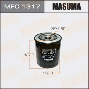 Фильтр масляный - Masuma MFC-1317