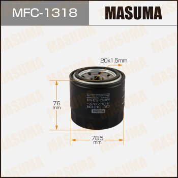 Фильтр масляный - Masuma MFC-1318