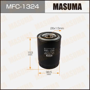 Фильтр масляный - Masuma MFC-1324