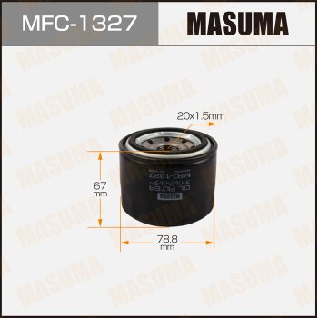 Фильтр масляный - Masuma MFC-1327