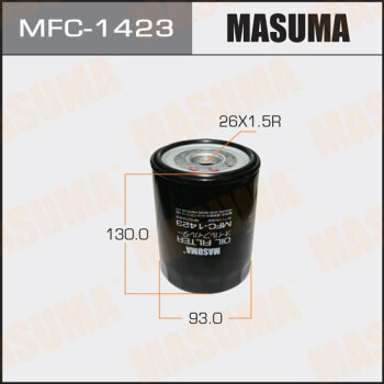 Фильтр масляный - Masuma MFC-1423