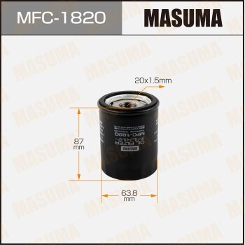Фильтр масляный - Masuma MFC-1820