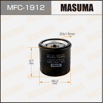Фильтр масляный - Masuma MFC-1912
