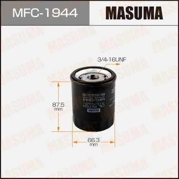 Фильтр масляный - Masuma MFC-1944