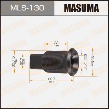 Футорка для грузовика - Masuma MLS-130
