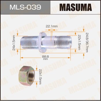 Шпилька для грузовика - Masuma MLS-039