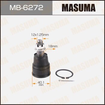 Опора шаровая | перед прав/лев | - Masuma MB-6272