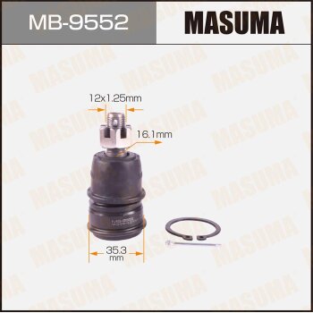 Опора шаровая | перед прав/лев | - Masuma MB-9552