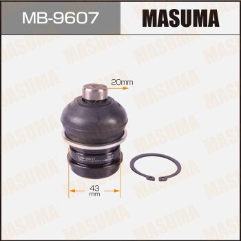 Шаровая опора нижняя L/R | перед прав/лев | - Masuma MB-9607