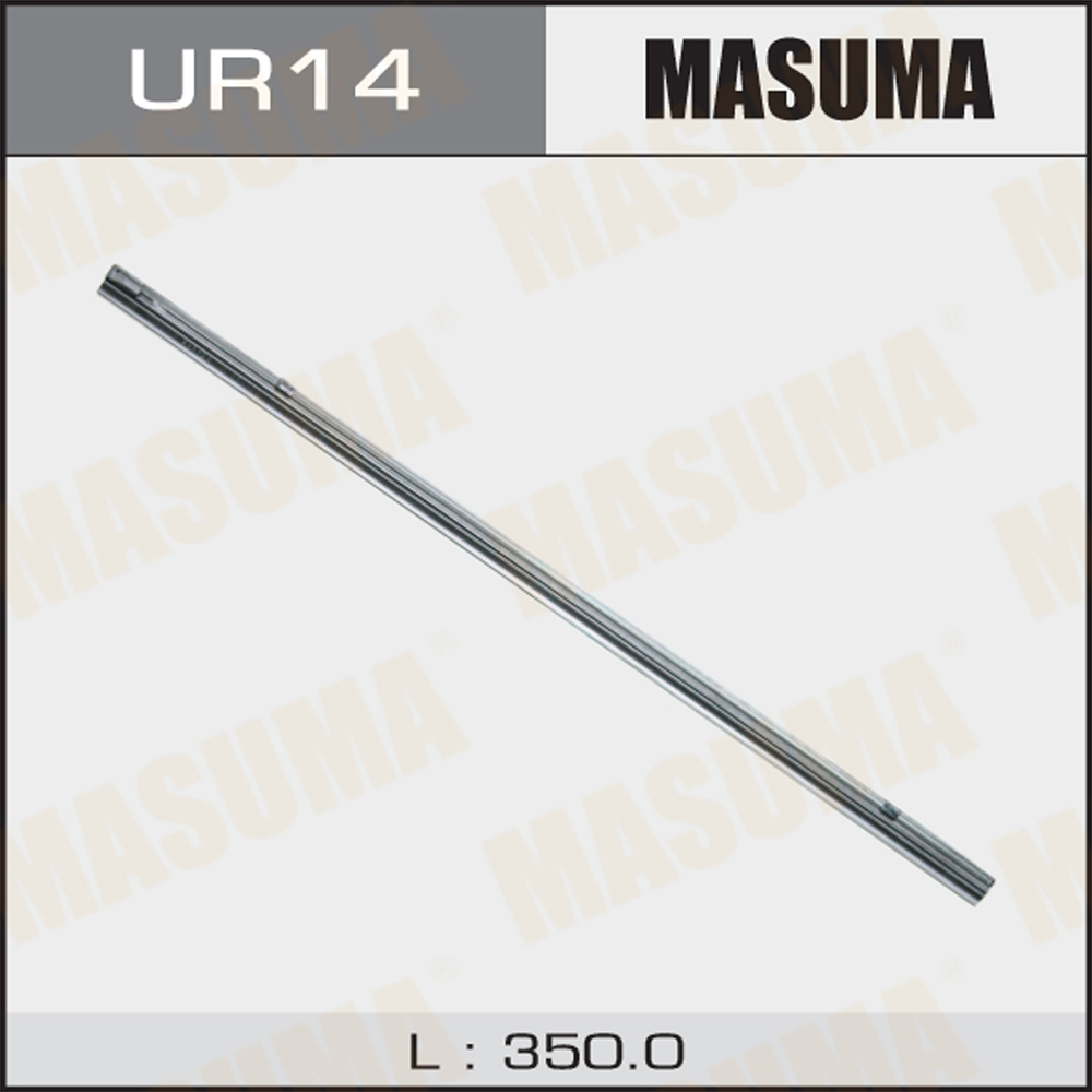 Резинка стеклоочистителя - Masuma UR-14