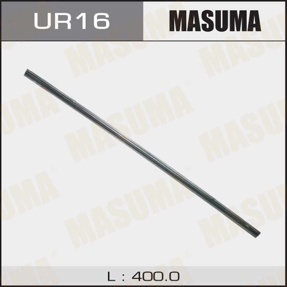Резинка стеклоочистителя - Masuma UR-16