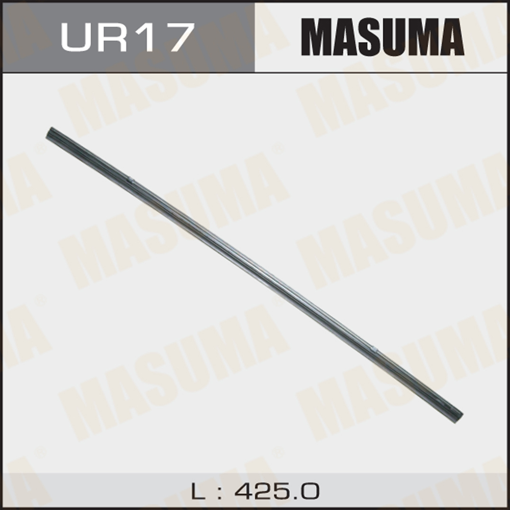 Резинка стеклоочистителя 425мм - Masuma UR-17