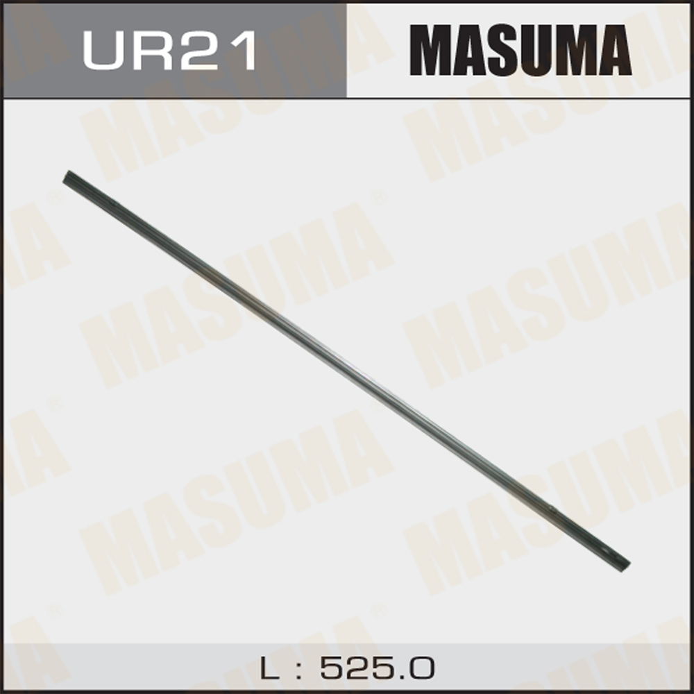 Лента щетки стеклоочистителя (525мм) х 6мм - Masuma UR-21