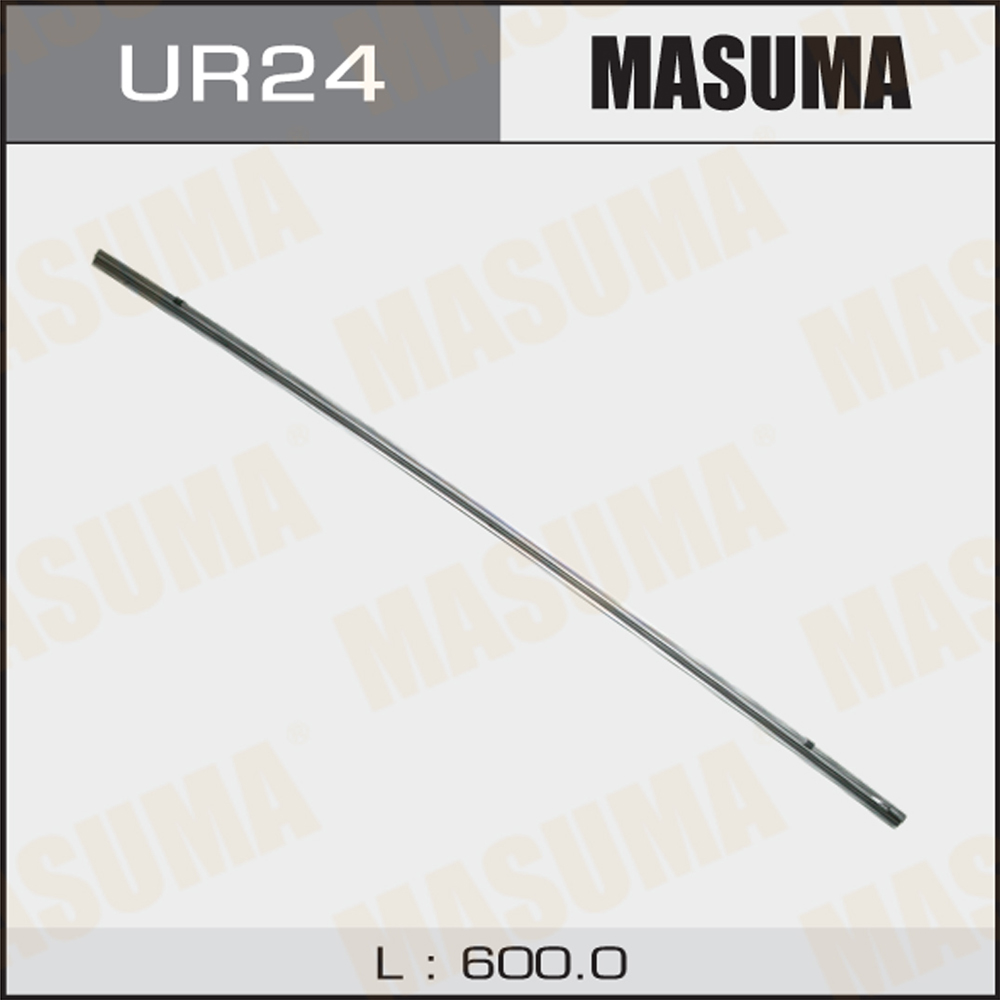 Резинка стеклоочистителя 600мм - Masuma UR-24