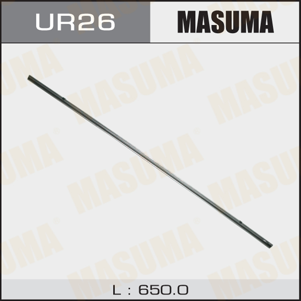 Резинка стеклоочистителя - Masuma UR-26
