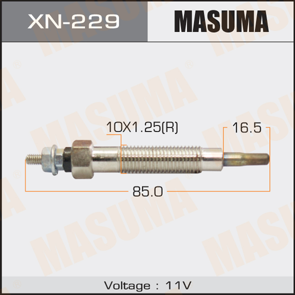 Свеча накаливания - Masuma XN-229