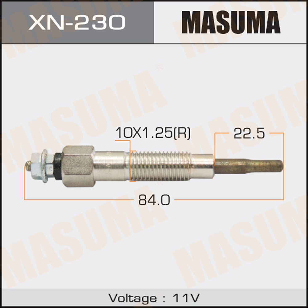 Свеча накаливания - Masuma XN-230
