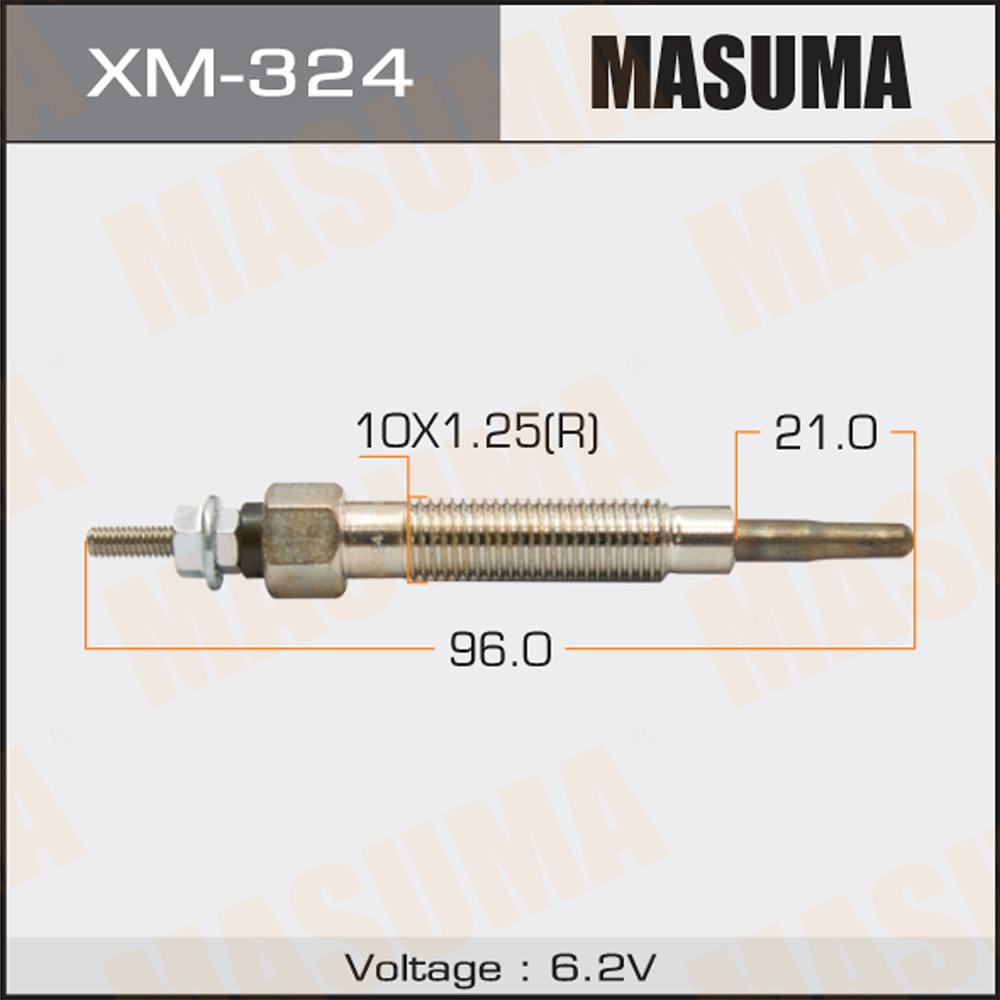 Свеча накаливания - Masuma XM-324